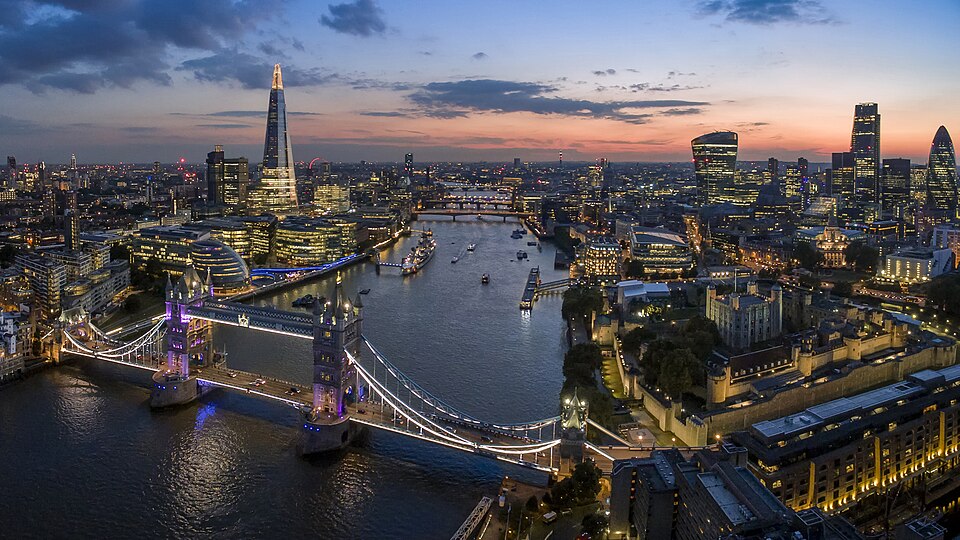 Paisagem de London