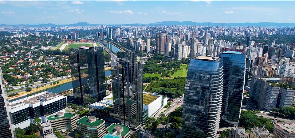 Paisagem de São Paulo