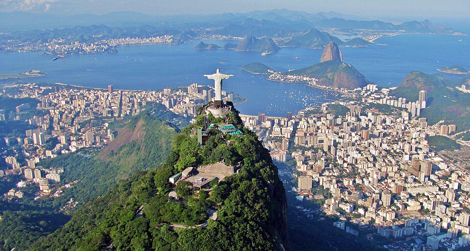 Paisagem de Rio de Janeiro