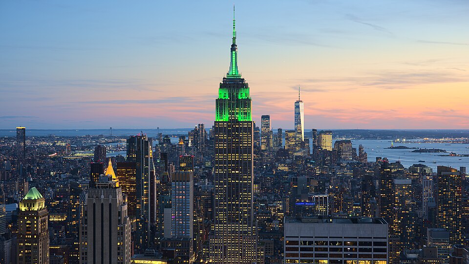 Paisagem de New York City
