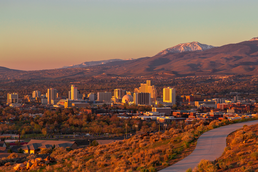 Paisagem de Reno